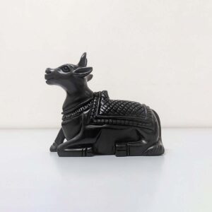 Nandi Statue - 4 Inches | Karungali Statue/ Nandi Idol for Pooja