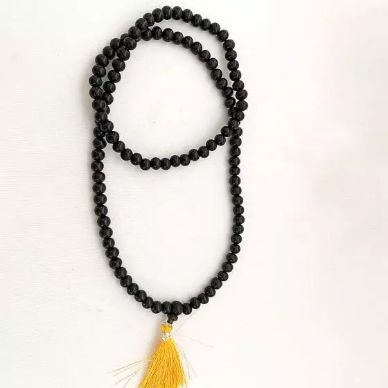 Original Karungali mala 108 beeds - 6mm - Image 2