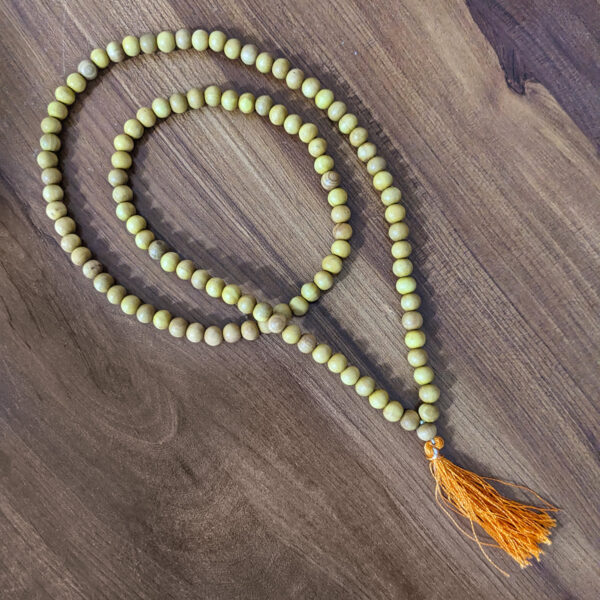 Sandalwood Chandan Mala - 100% Pure (108 beads) - Image 2