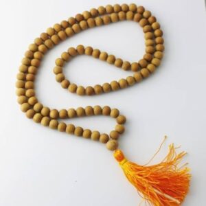 Sandalwood Chandan Mala - 100% Pure (108 beads)